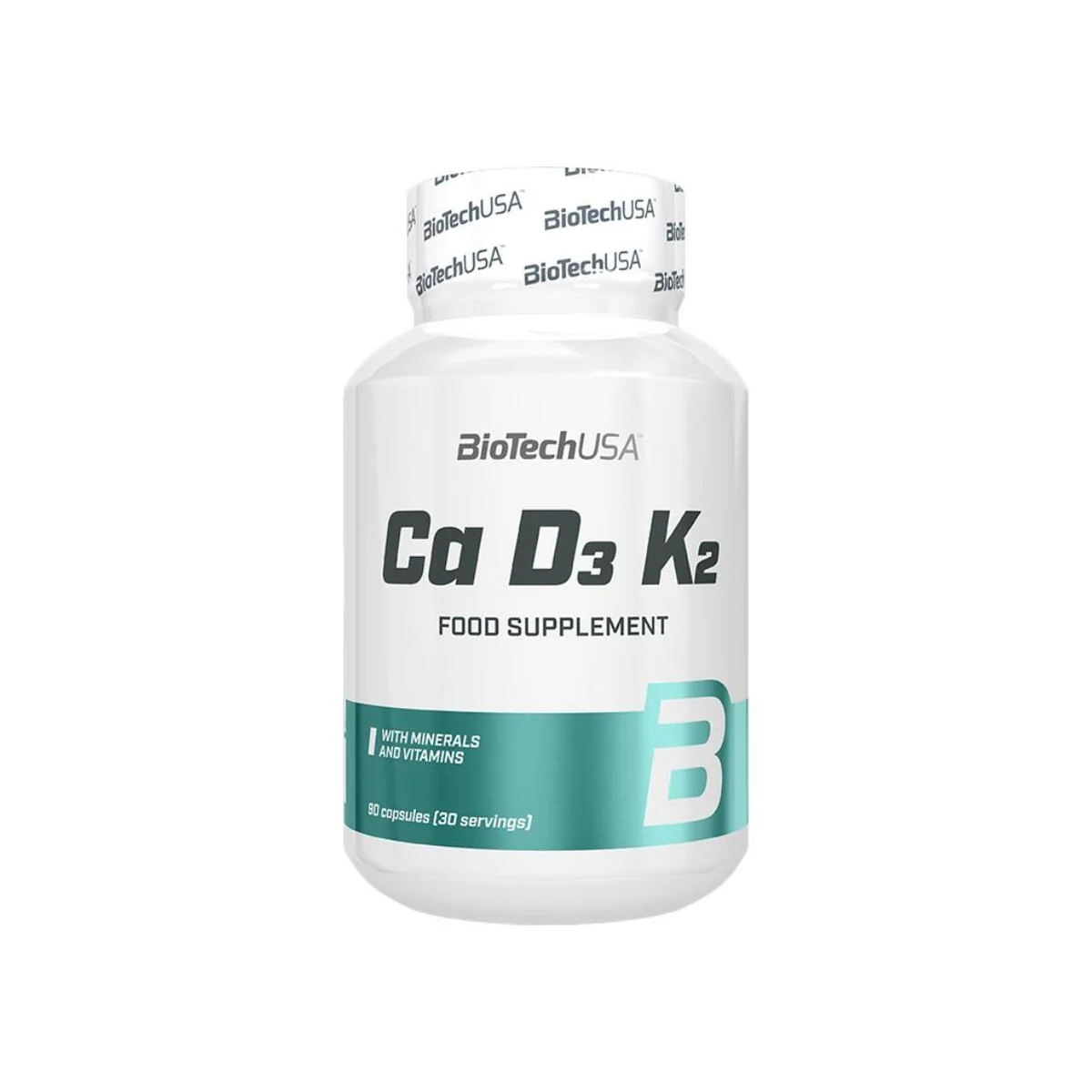Biotechusa Ca D3 K2 90 Capsule Senza Glutine