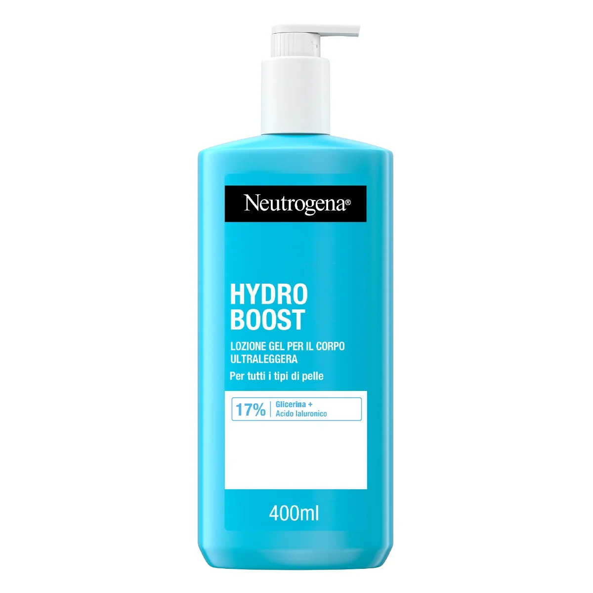 Neutrogena HB Fluida Corpo Gel Benessere della Pelle