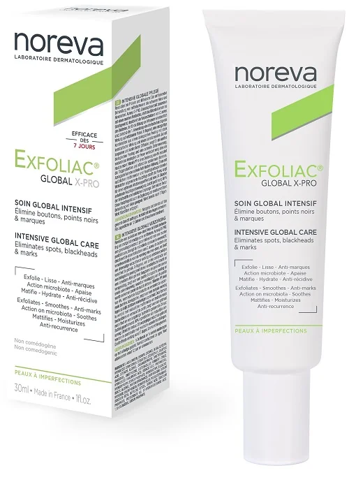 Exfoliac Global X-Pro Crema 30 Ml