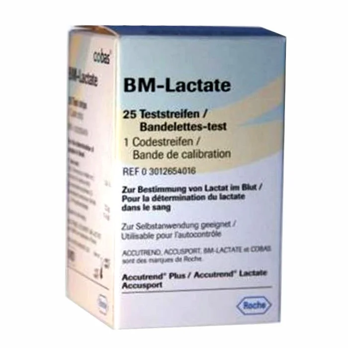 Accutrend Lattato 25 Strisce Reattive