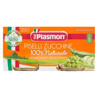 Plasmon Omogeneizzato Piselli Zucchine 80 gx2P