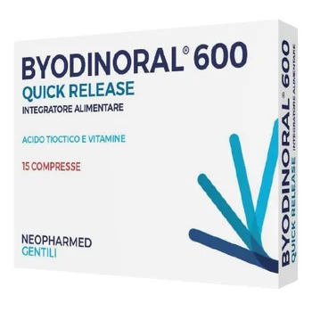 Byodinoral 600 Integratore 15 Compresse Neuropatie Periferiche
