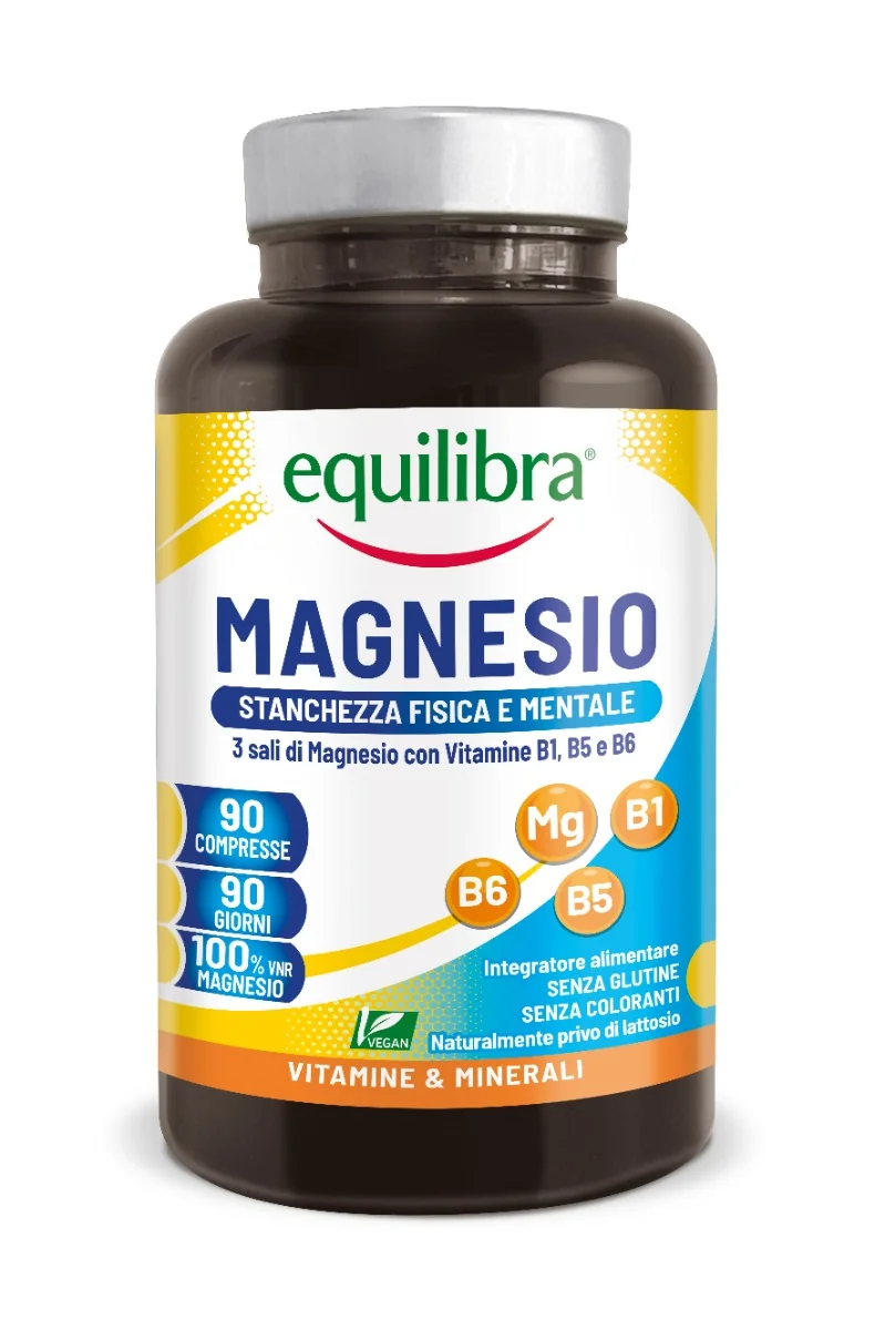 Equilibra Magnesio 90 Compresse Sali Minerali