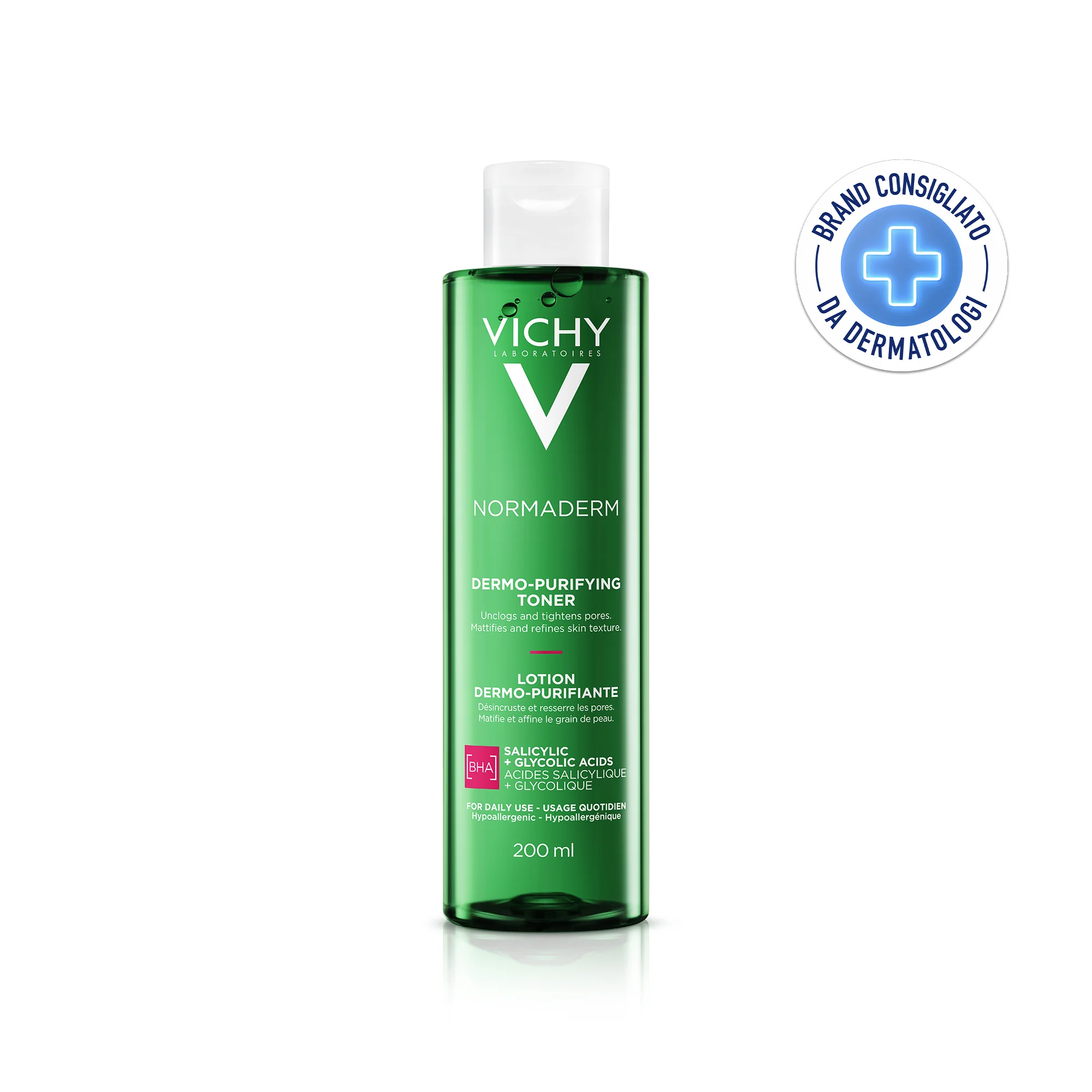 Vichy Normaderm Tonico 200 Ml Astringente purificante