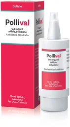 Pollival Collirio 10 ml 0,5 mg/ml