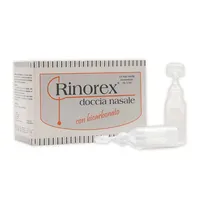 Rinorex Fiala Doccia Nasale 5 ml 15 Pezzi