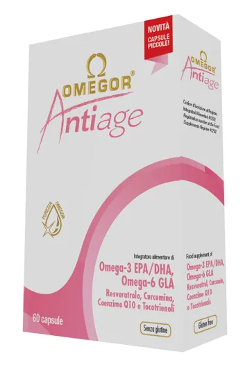 OMEGOR ANTIAGE ANTIETÀ  30 PERLE