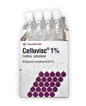Celluvisc Collirio 30 Flaconcini 10  mg/ml