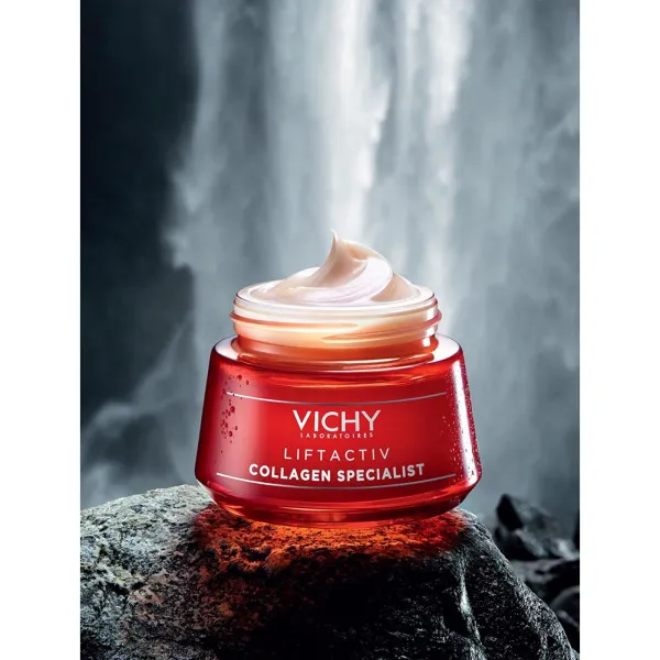 Vichy Liftactiv Collagen Specialist Crema Giorno 50 Ml Anti-età con Peptidi Pro-Collagene