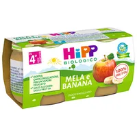Hipp Bio Omogeneizzato Mela Banana 2X80 G