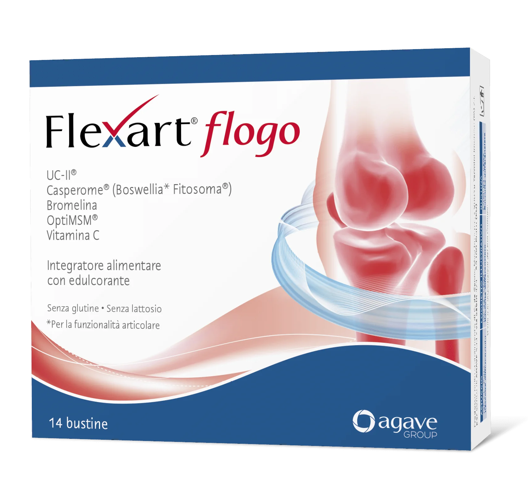 Flexart Flogo 14 Bustine Funzionalità Articolare