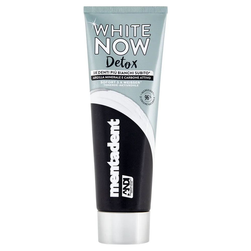 Mentadent Dentif White Det Car