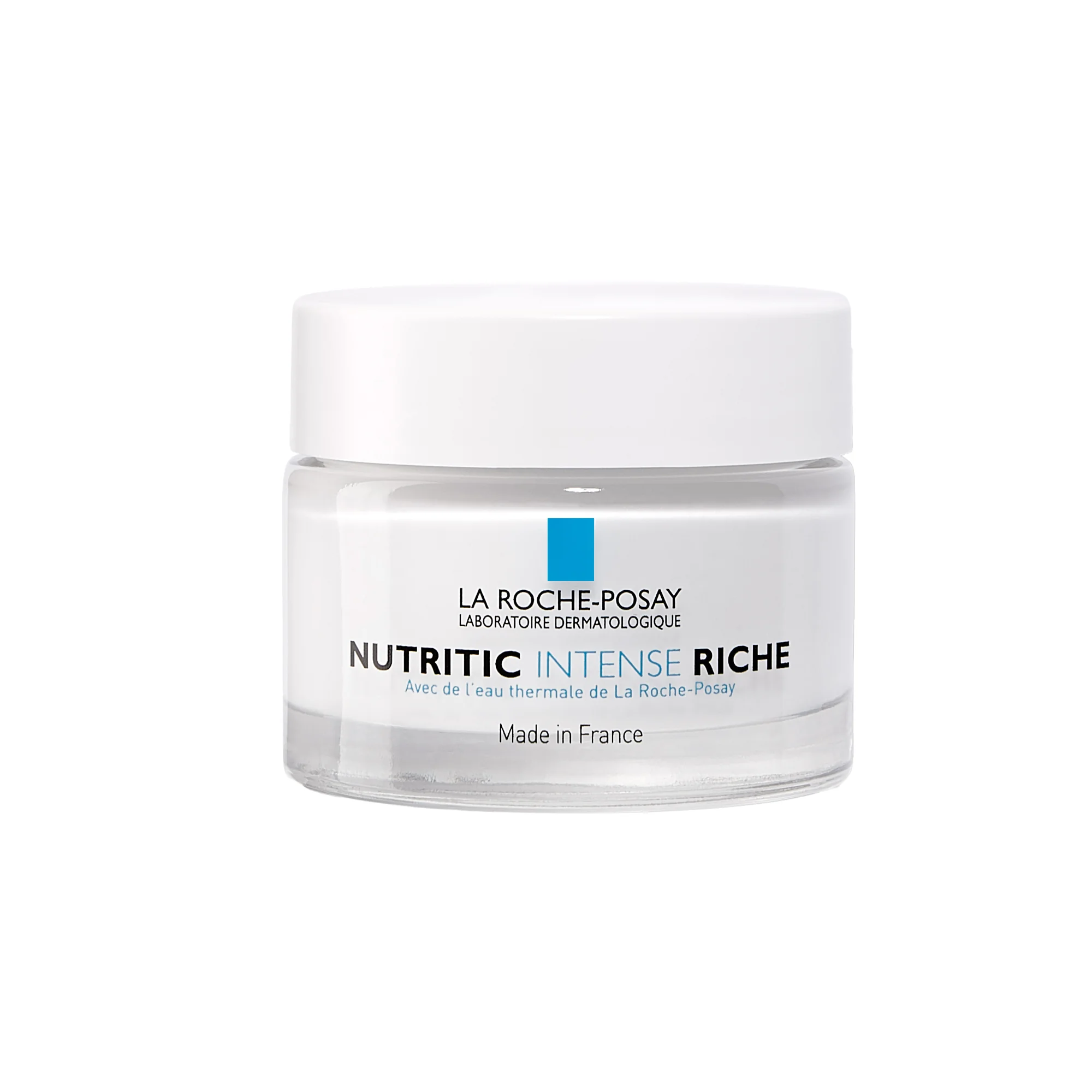 La Roche Posay Nutritic Intense Riche Crema Nutri-Ricostituente Vaso 50 ml Pelle sensibile e secca