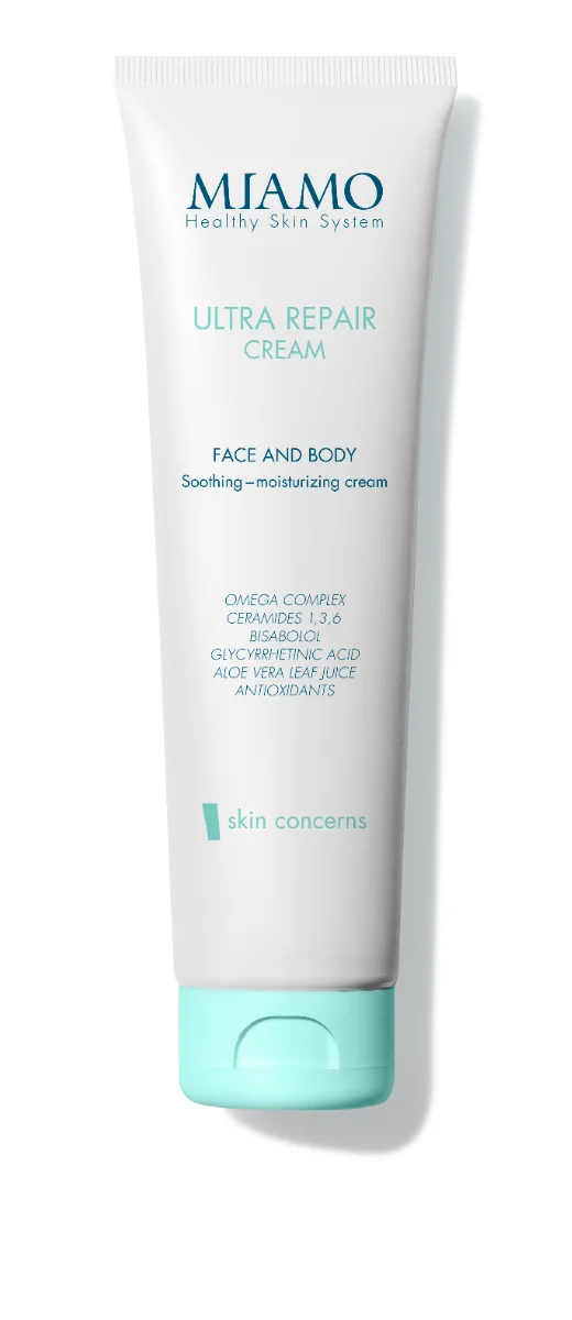 Miamo Skin Concerns Ultra Repair Cream 150 ml Crema Viso e Corpo Lenitiva Idratante