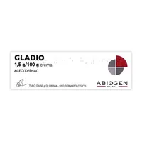 Gladio Crema 50 g 1,5G 100 G