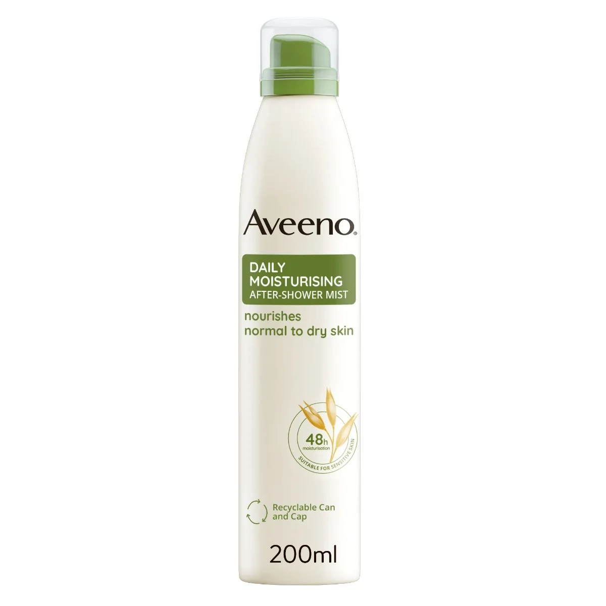 Aveeno Spray Dopo Doccia 200 Ml Pelle Secca e Sensibile
