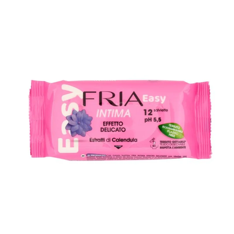 Fria Intima Pocket Salv 12Pz