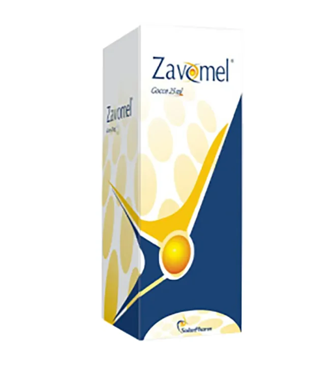 Zavomel Gocce 25Ml