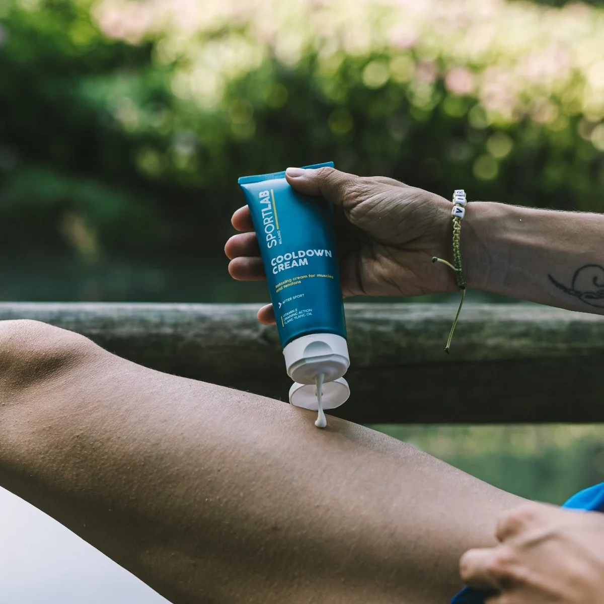 Sportlab Cream Cooldown 100 Ml Muscoli e Tendini