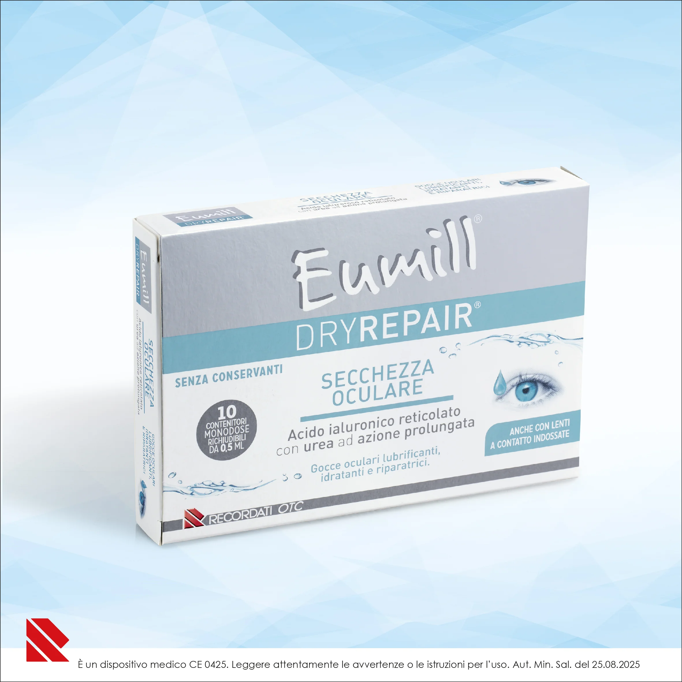 Eumill Dryrepair Gtt Ocul 1Pz