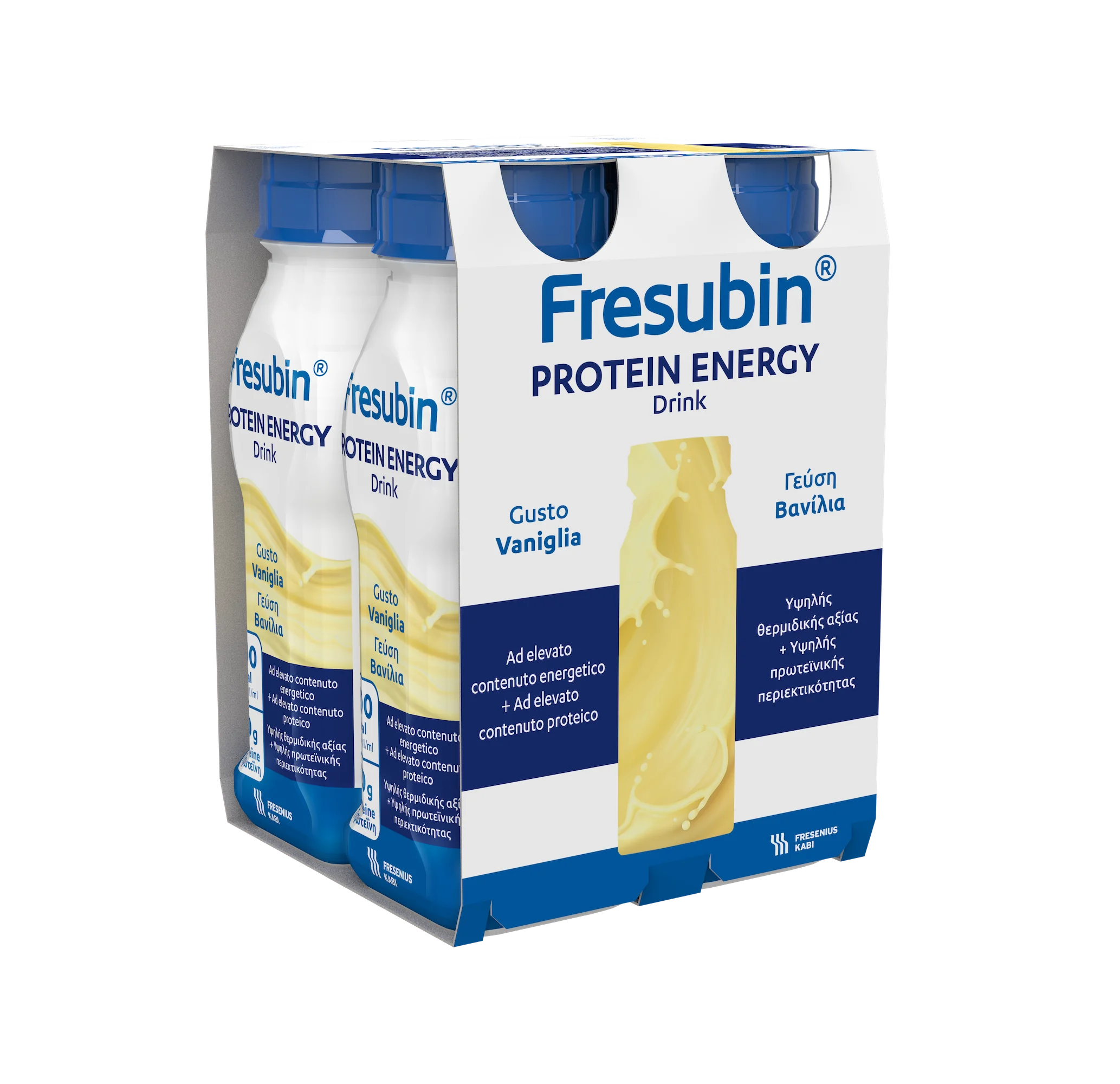 Fresubin Protein Energy Drink Vaniglia 4 X 200 Ml Energia e Proteine
