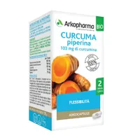 Arkocps Curcuma + Piperina 40 Capsule