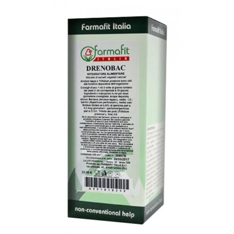 Drenobac Gocce 100 ml 