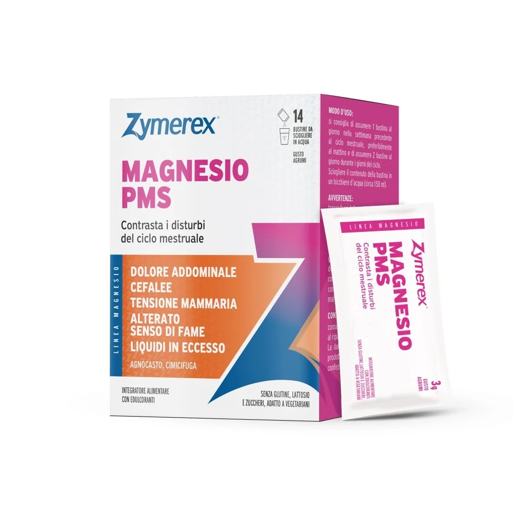 Zymerex Magnesio Pms 14Bust Senza Glutine