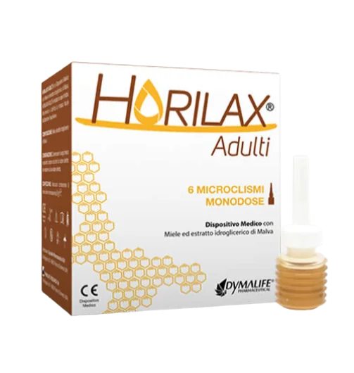 Horilax Adulti 6Microclismi con Malva