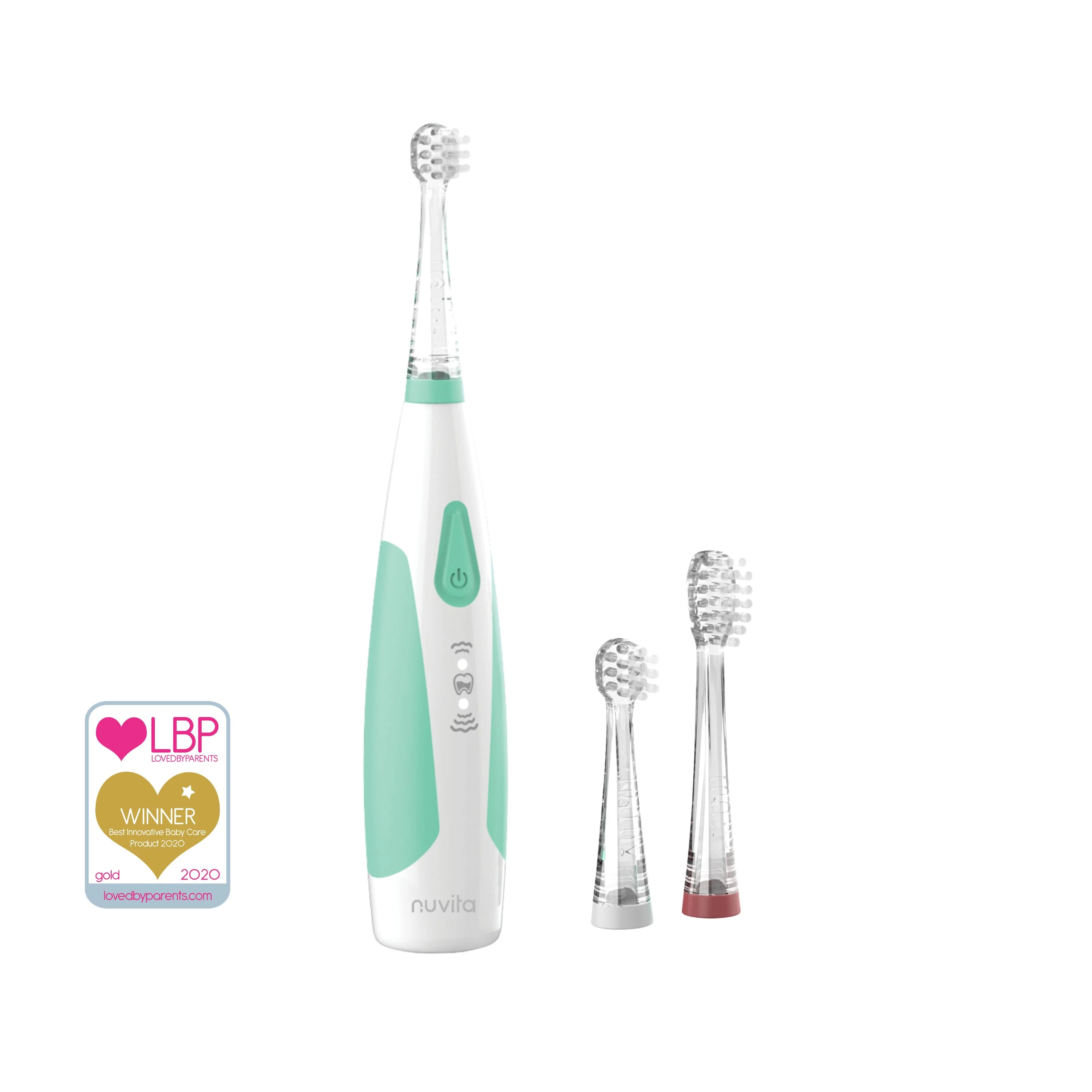 Nuvita Spazzolino Elettrico Clean & Care Igiene Orale