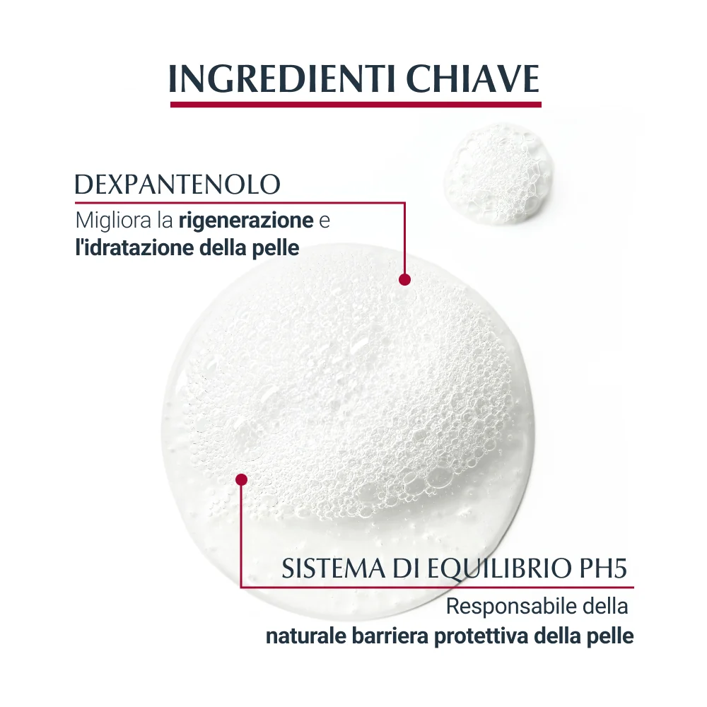Eucerin Ph5 Detergente Fluido 400 ml Preserva la Resilienza della Pelle