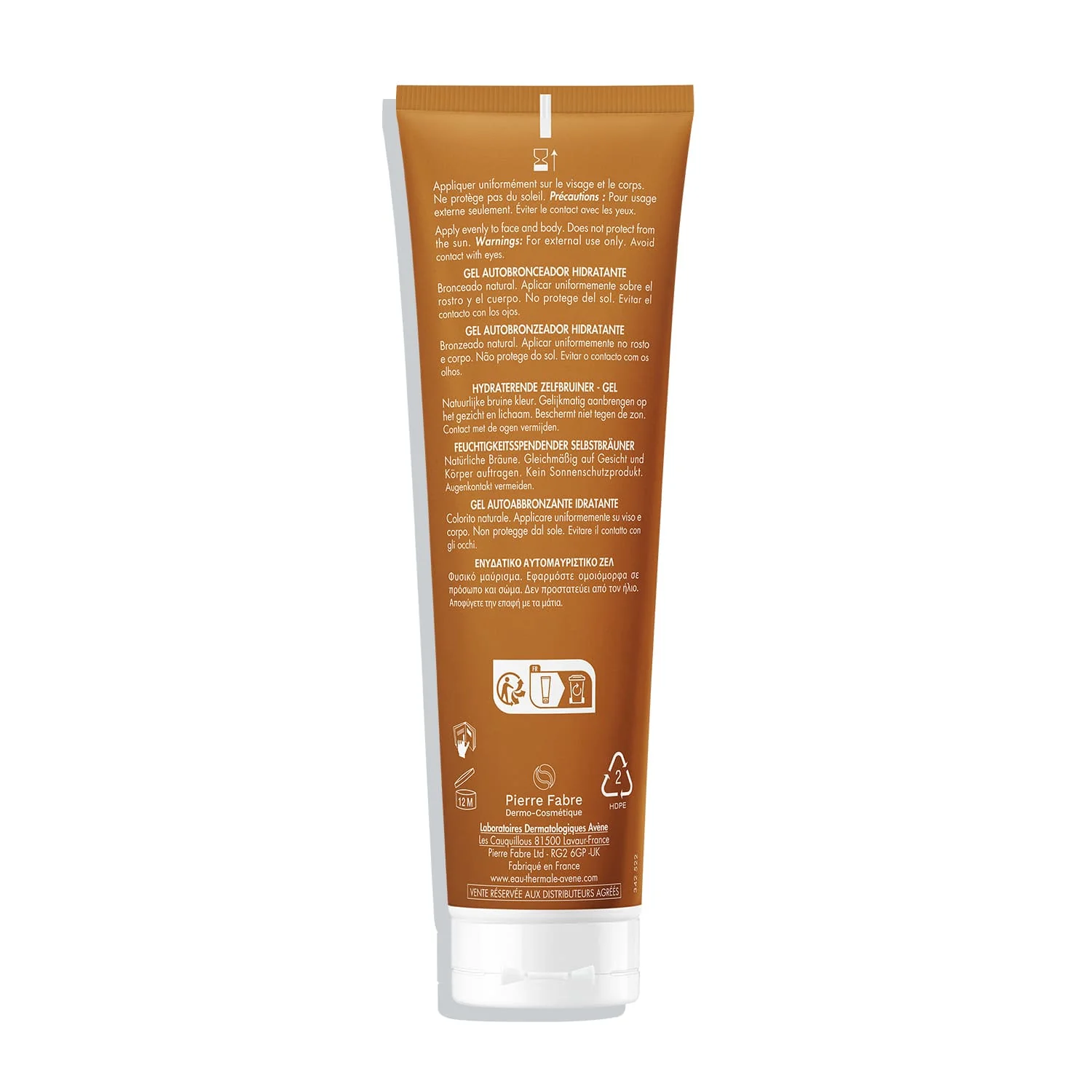 Avene Eau Thermale Avene Solare Autoabbronzante Idratante 100 Ml Uniforma Incarnato