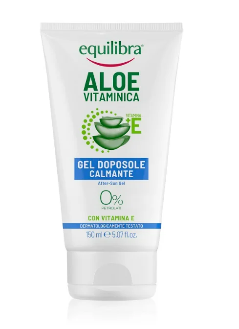 Equilibra Gel Doposole Aloe Vitaminica 150 ml Reidratante e Lenitivo