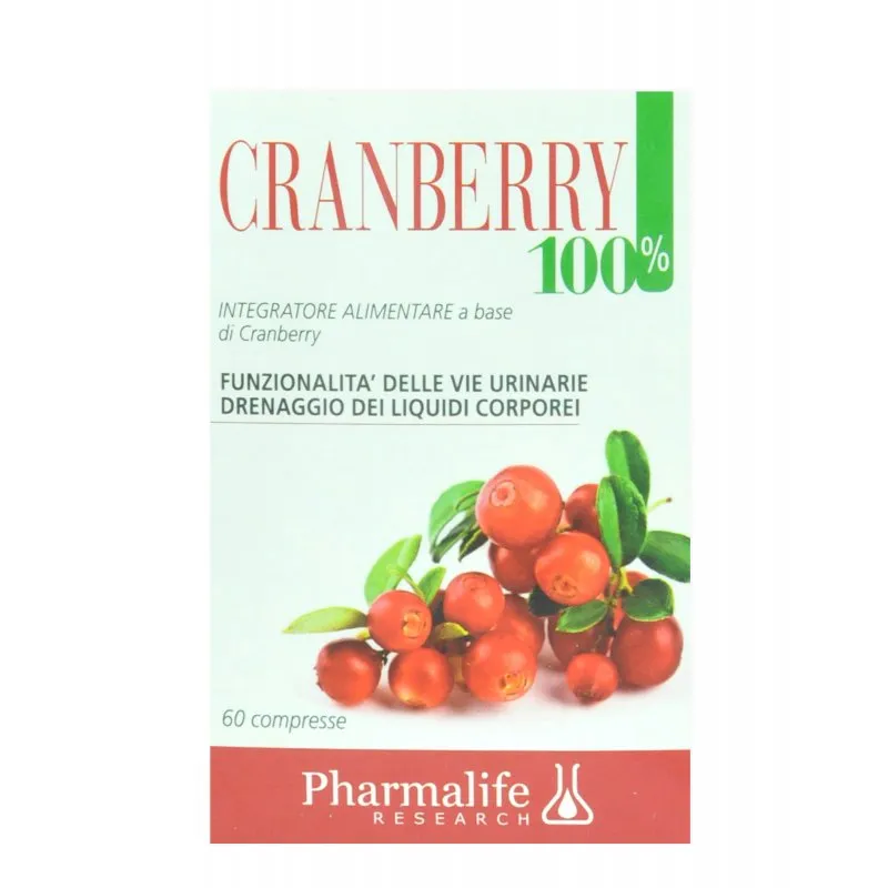 CRANBERRY 100% 60CPR