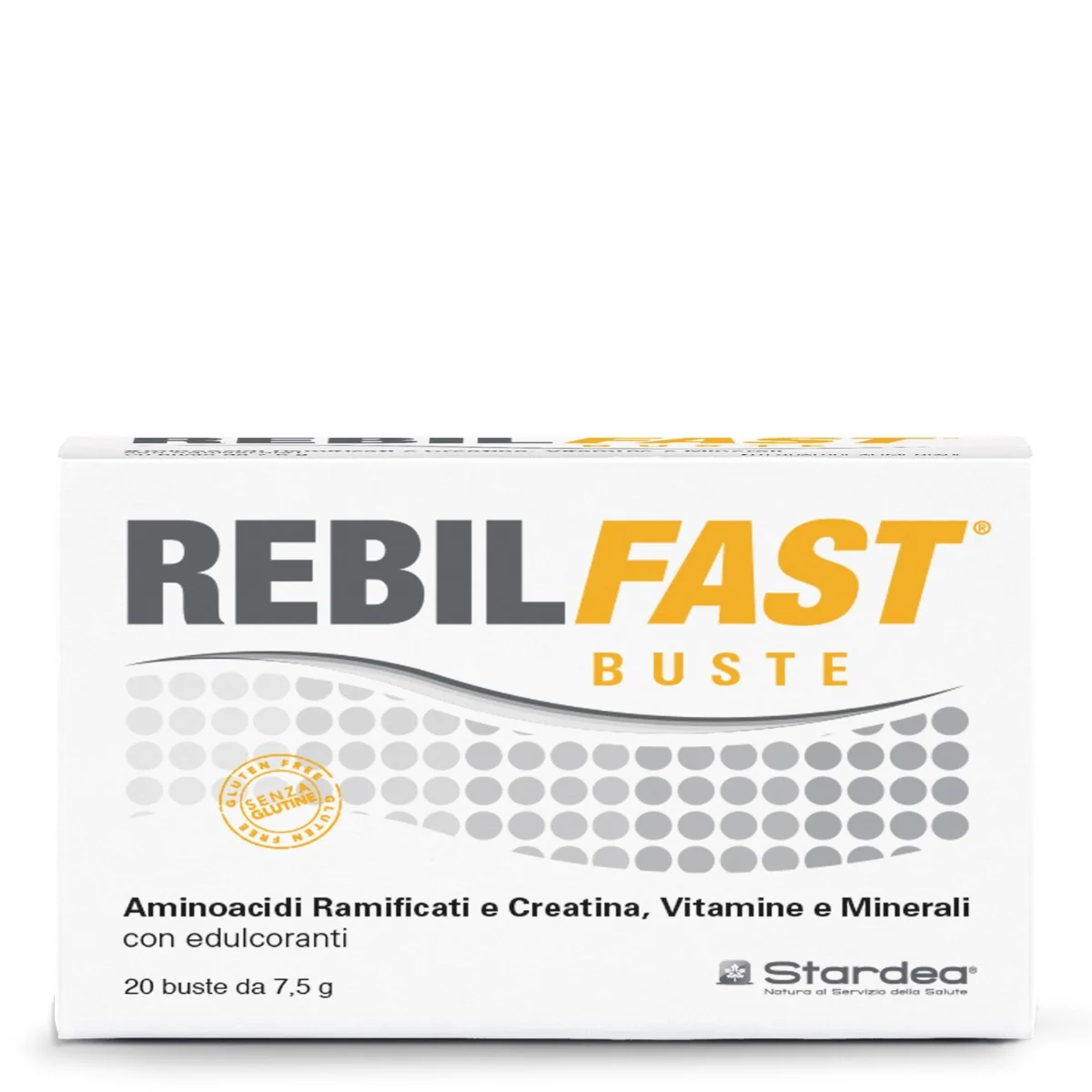 Rebilfast 20 Bustine 7,5 g Integratore per Sportivi