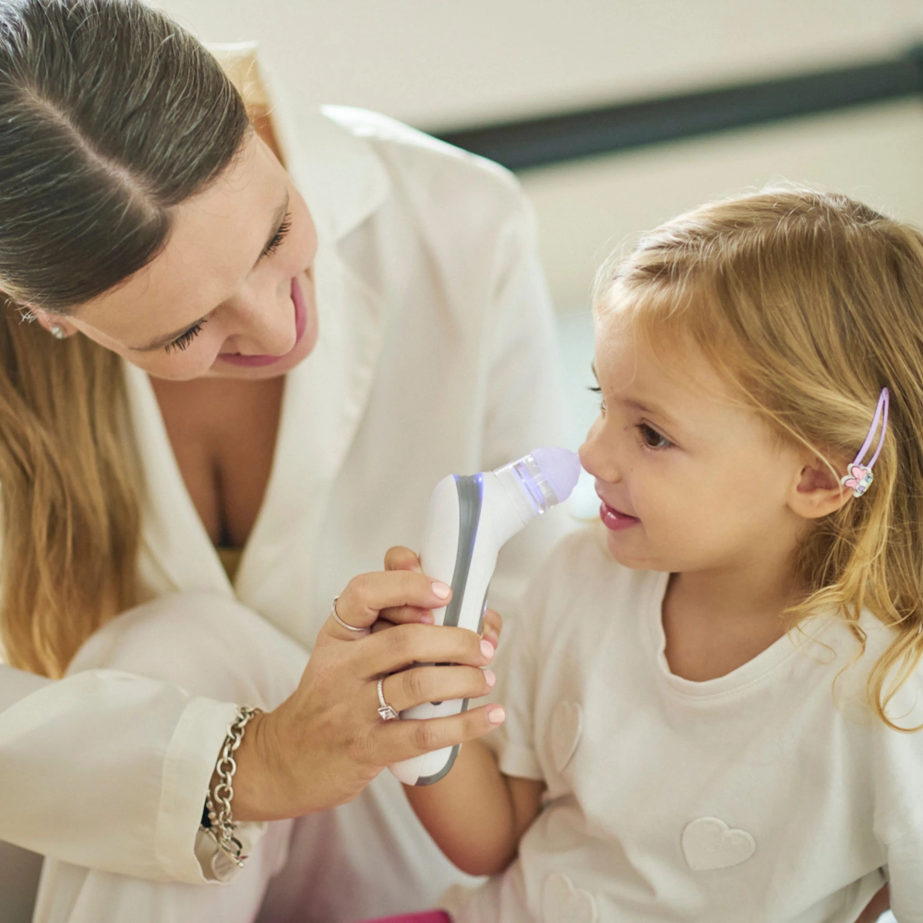 Nuvita Aspiratore Nasale Elettrico Igiene Nasale