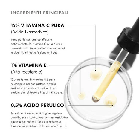 SkinCeuticals C E Ferulic Siero 30 Ml Antiossidante con Vitamina C ed E in forma pura