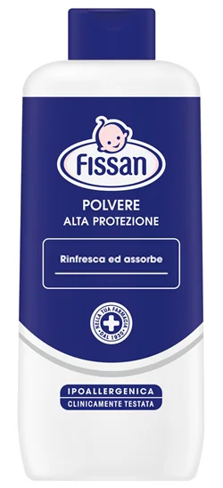 Fissan Baby Polvere Alta Protezione 500 g Anti-irritazione