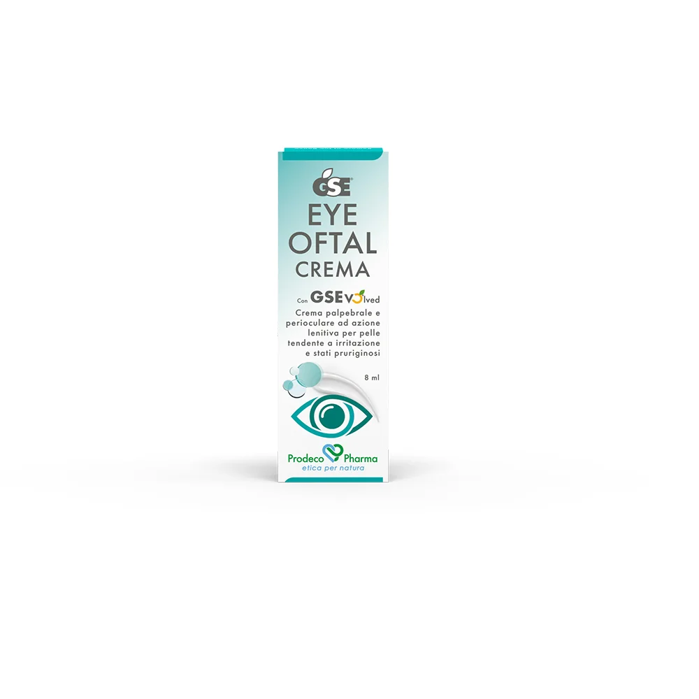 Gse Eye Oftal Crema 8Ml Benessere Oculare