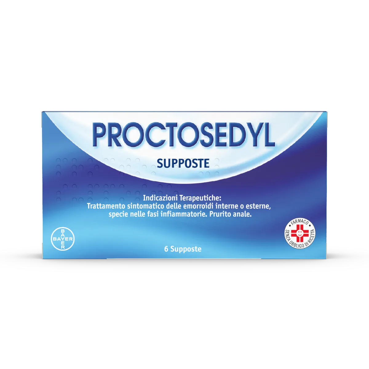 Proctosedyl 6Supposte