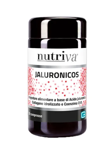 NUTRIVA JALURONICOS INTEGRATORE INVECCHIAMENTO CUTANEO 30 COMPRESSE