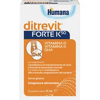Humana Ditrevit Forte K50 Gocce 15 ml