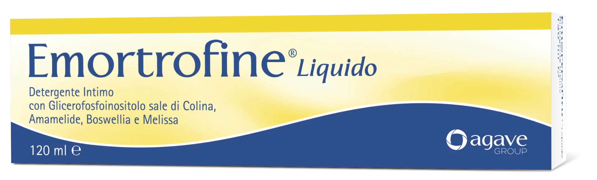 Emortrofine Liquido Detergente Intimo Lenitivo 120 ml Zona Perianale