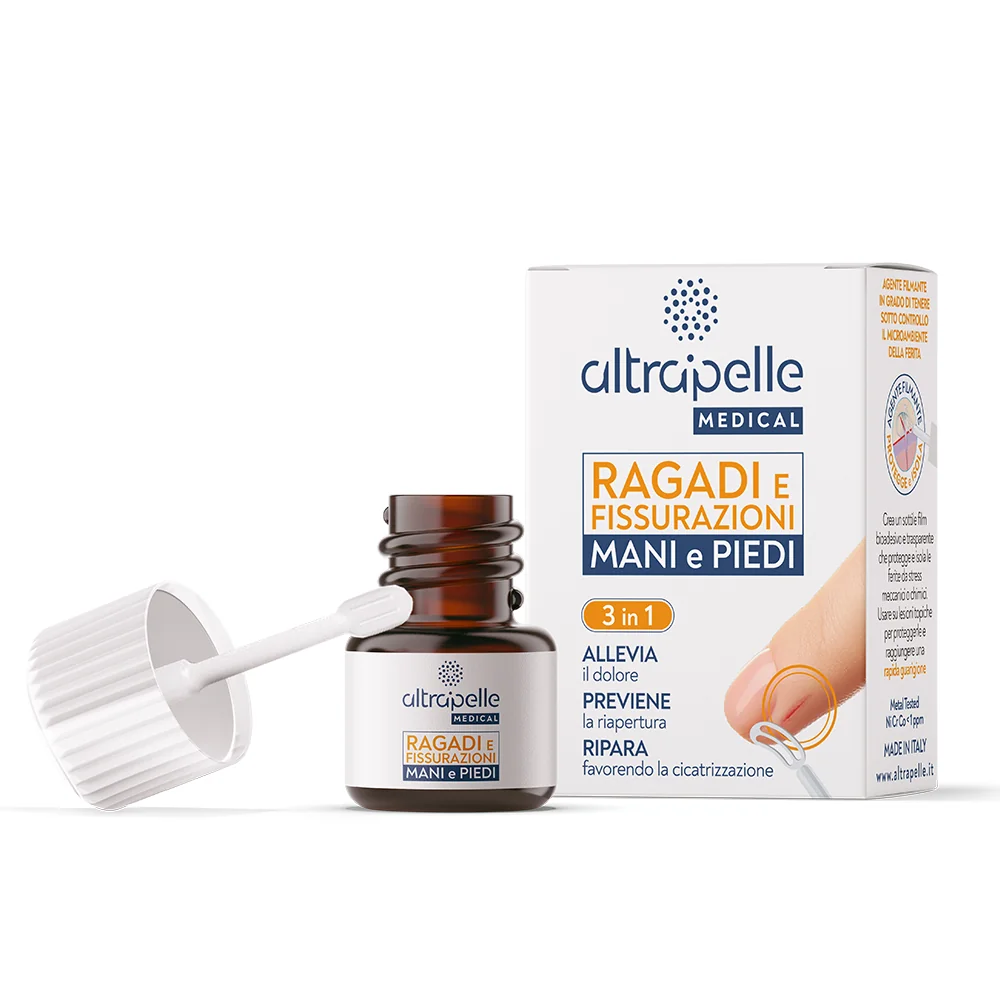 Altrapelle Medical Ragadi E Fissurazioni Mani Piedi 7 ml Ragadi e Fissurazioni