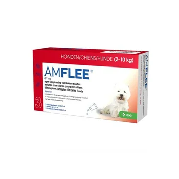 Amflee 67Mg Spoton Cani Da 210Kg Krka 3 Pipette