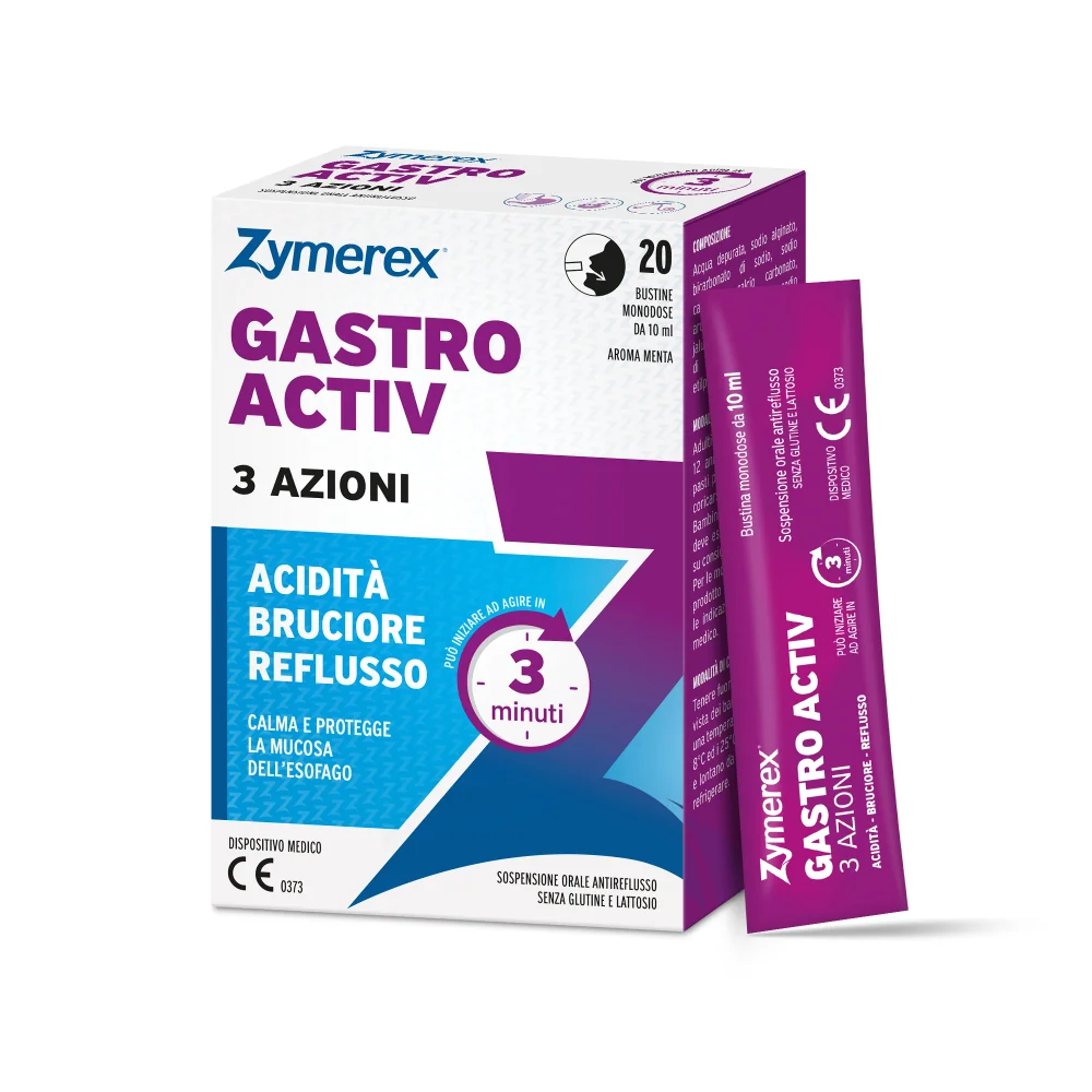 Zymerex Gastro Activ 20Bust Senza Glutine