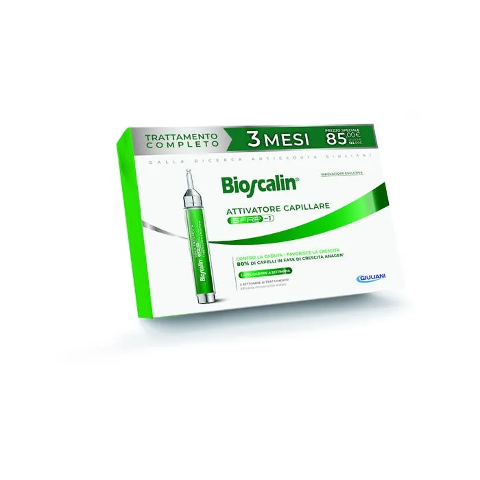 Bioscalin Attivatore Capillare ISFRP-1 Promo Doppia 2x10 ml