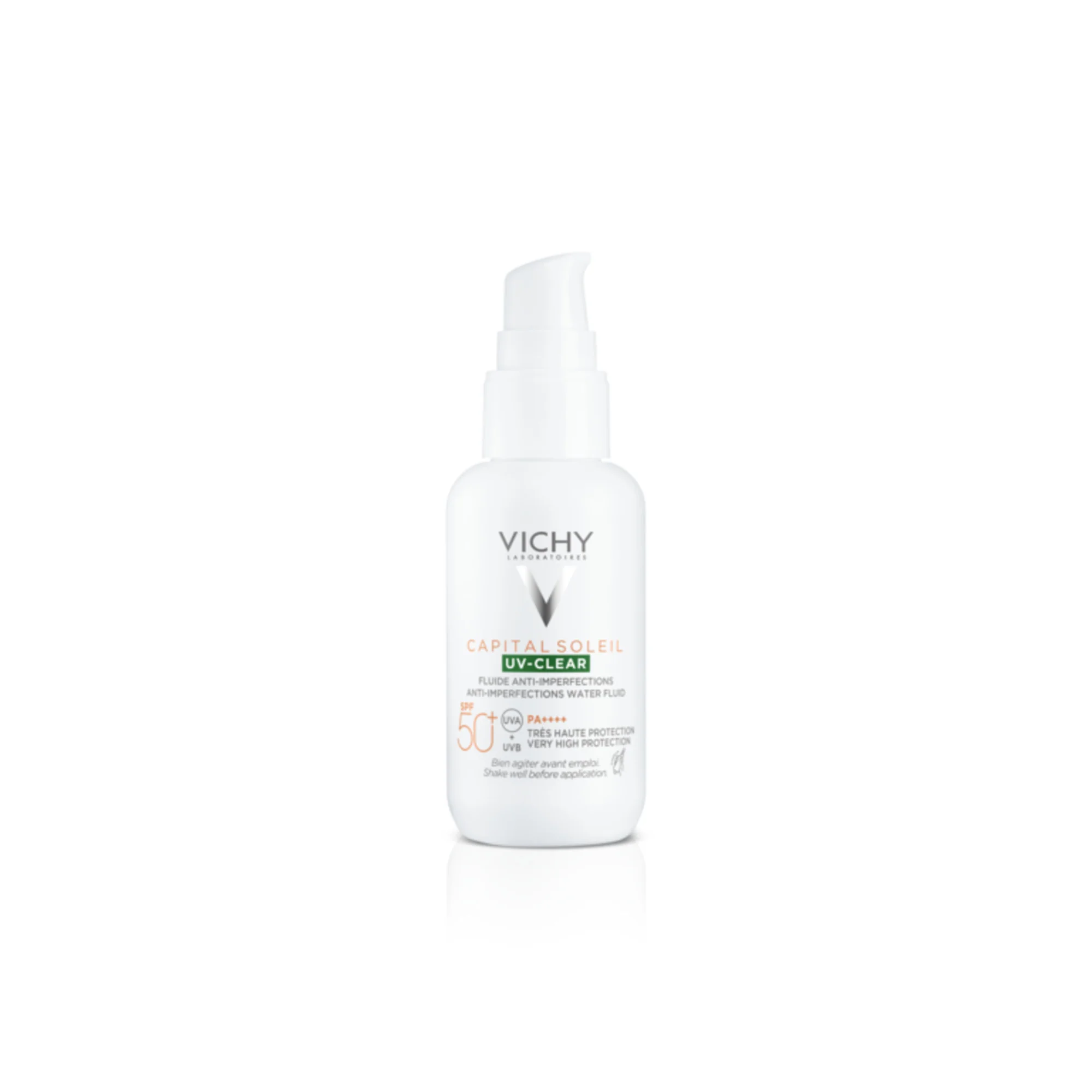 Vichy Capital Soleil UV Clear SPF50 40 Ml Fluido solare antimperfezioni