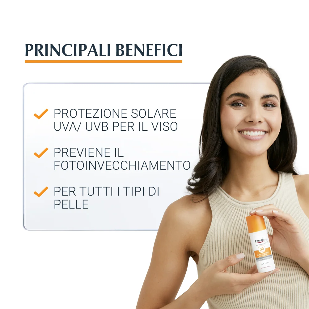 Eucerin Sun Photoaging Spf 50 50 ml Solare Viso