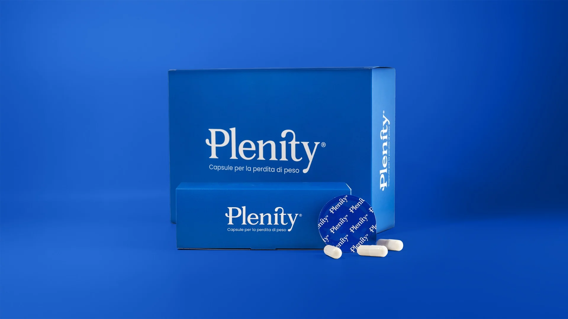 Kit Plenity Capsule Per Trattamento Non Chirurgico Dell'Obesita' Controllo Peso